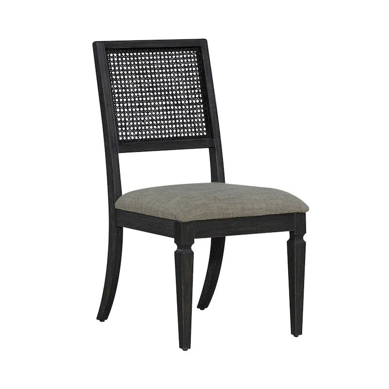 Ensemble de table rectangulaire Caruso Heights Aged Whiskey