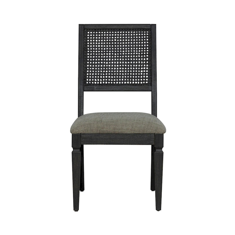 Ensemble de table rectangulaire Caruso Heights Aged Whiskey