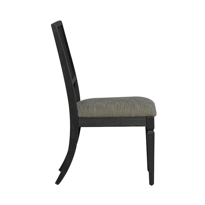 Ensemble de table rectangulaire Caruso Heights Aged Whiskey