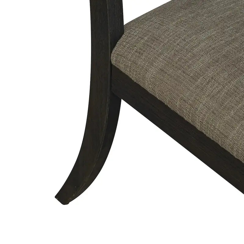 Ensemble de table rectangulaire Caruso Heights Aged Whiskey