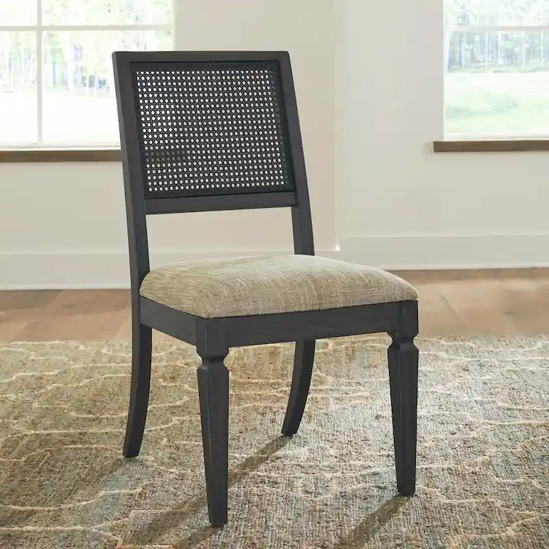 Ensemble de table rectangulaire Caruso Heights Aged Whiskey