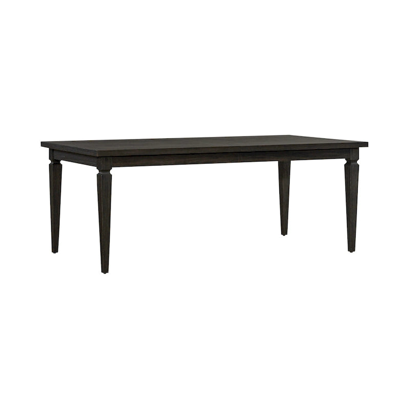 Ensemble de table rectangulaire Caruso Heights Aged Whiskey