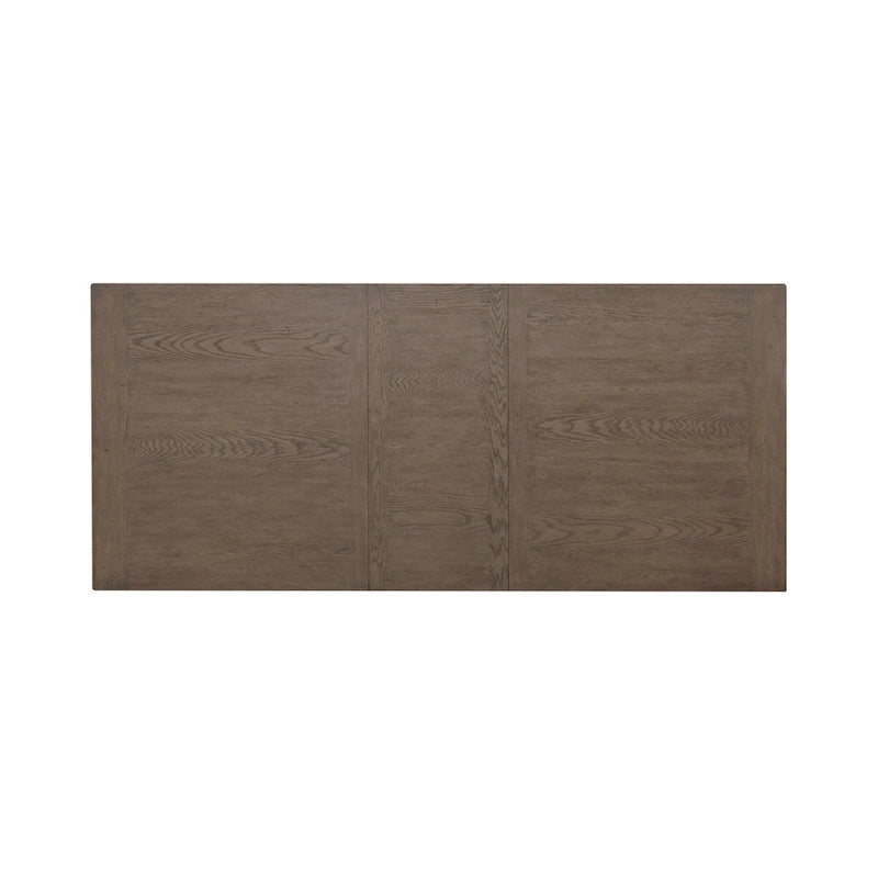 Ensemble de table rectangulaire 7 pièces Americana Farmhouse taupe poudré