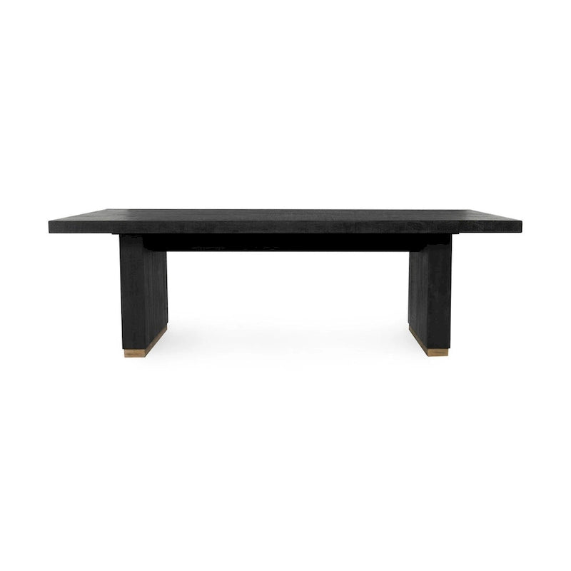 Table à manger en pin recyclé Classic Home Lynx 94 - 94L x 40P x 30H