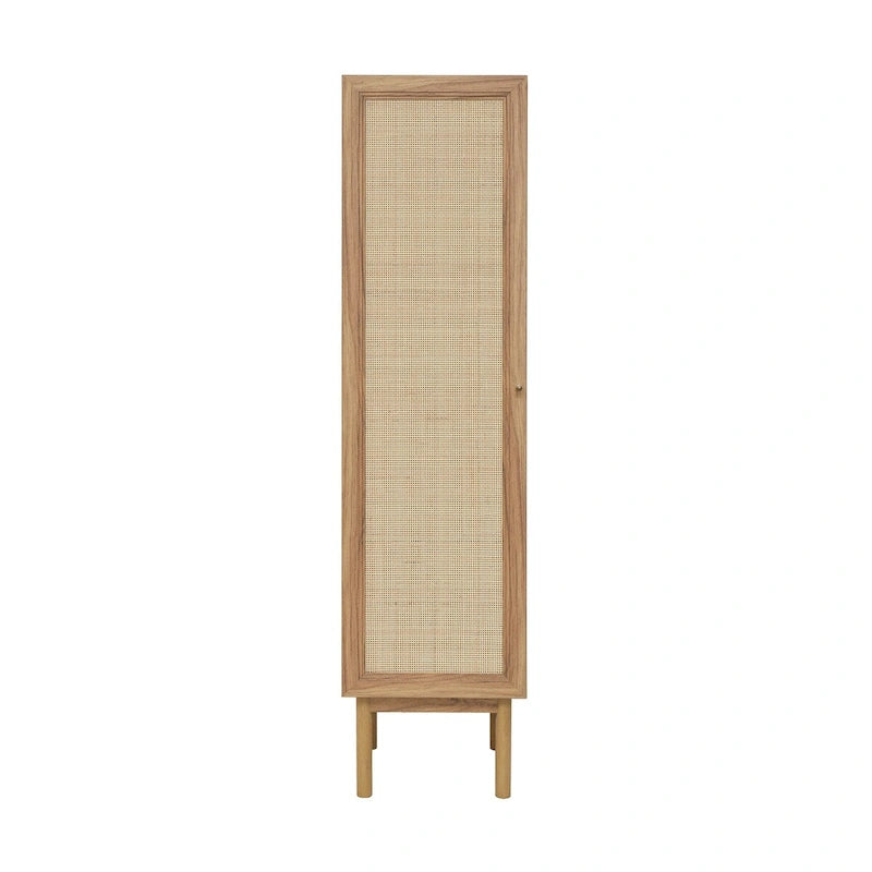 Meuble de rangement pour linge de maison Chêne, 15 L x 60 H x 15 P