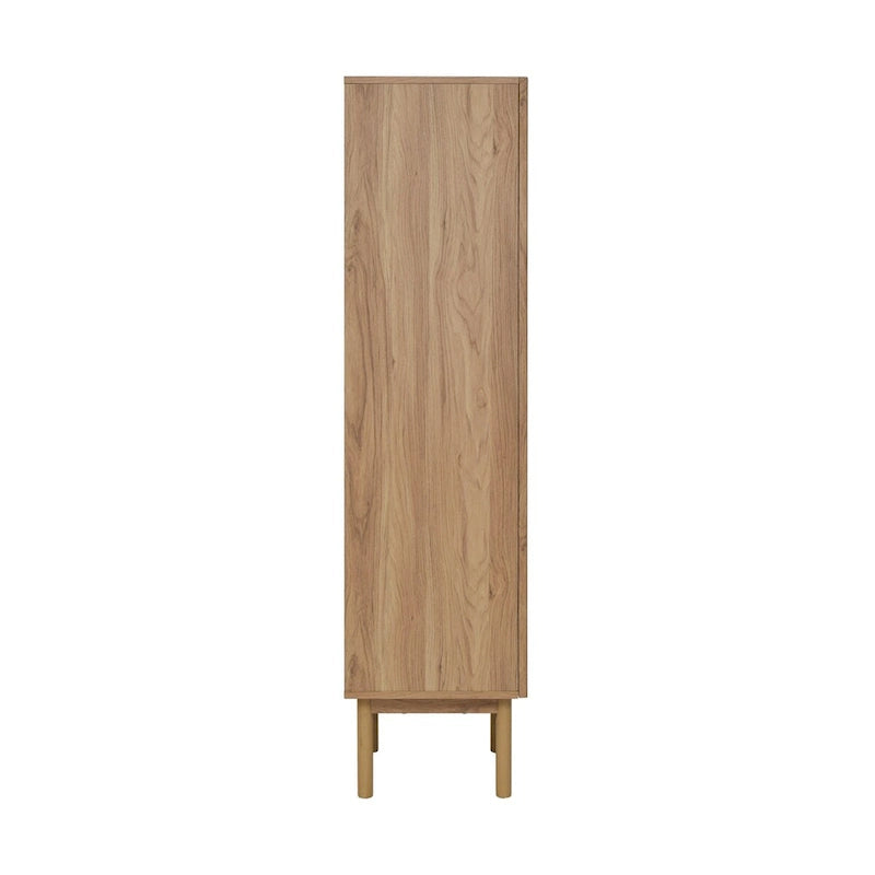 Meuble de rangement pour linge de maison Chêne, 15 L x 60 H x 15 P
