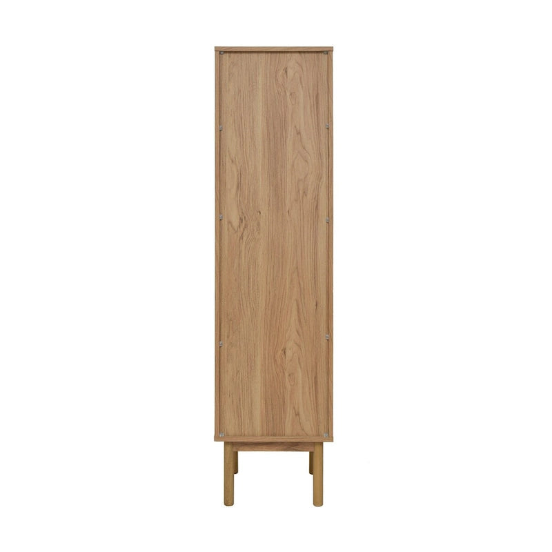 Meuble de rangement pour linge de maison Chêne, 15 L x 60 H x 15 P