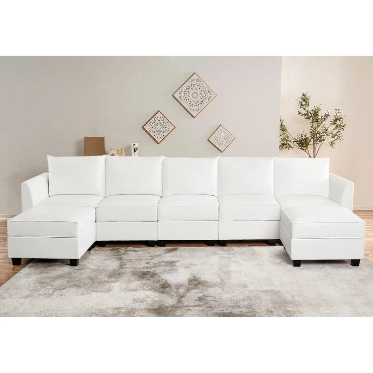 Collection Modulaire Moderne à Composer - Cadre en Bois Robuste - Mobilier Polyvalent et Élégant pour Salon et Chambre