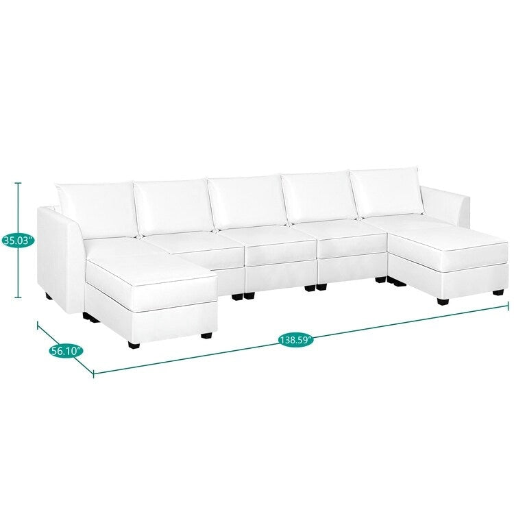 Collection Modulaire Moderne à Composer - Cadre en Bois Robuste - Mobilier Polyvalent et Élégant pour Salon et Chambre