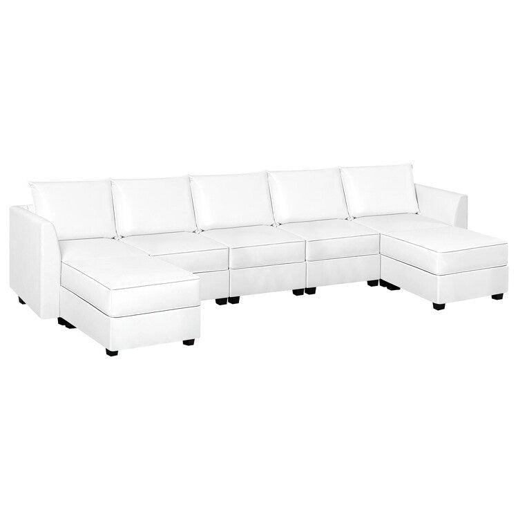 Collection Modulaire Moderne à Composer - Cadre en Bois Robuste - Mobilier Polyvalent et Élégant pour Salon et Chambre
