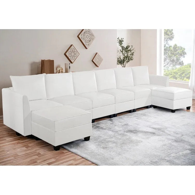 Collection Modulaire Moderne à Composer - Cadre en Bois Robuste - Mobilier Polyvalent et Élégant pour Salon et Chambre
