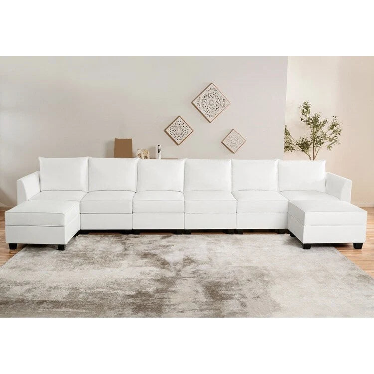 Collection Modulaire Moderne à Composer - Cadre en Bois Robuste - Mobilier Polyvalent et Élégant pour Salon et Chambre
