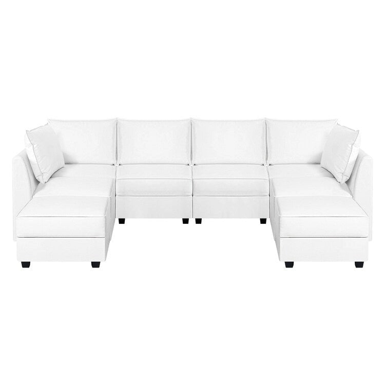 Collection Modulaire Moderne à Composer - Cadre en Bois Robuste - Mobilier Polyvalent et Élégant pour Salon et Chambre