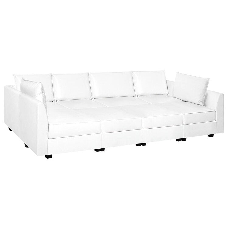 Collection Modulaire Moderne à Composer - Cadre en Bois Robuste - Mobilier Polyvalent et Élégant pour Salon et Chambre