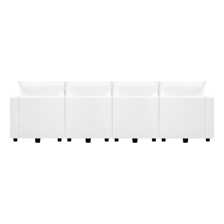 Collection Modulaire Moderne à Composer - Cadre en Bois Robuste - Mobilier Polyvalent et Élégant pour Salon et Chambre