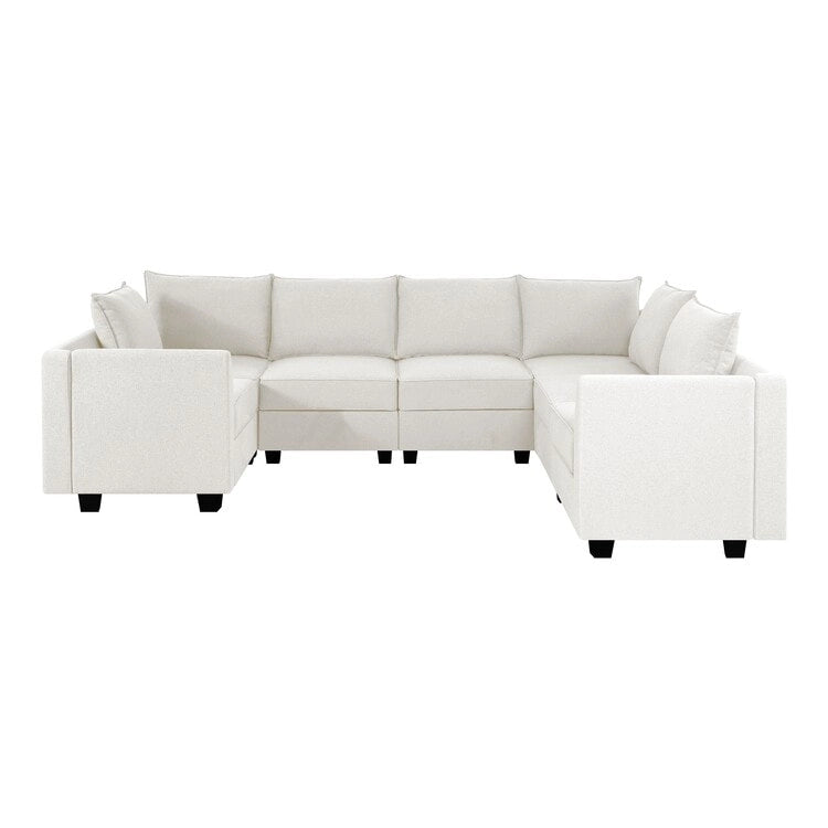 Collection Modulaire Moderne à Composer - Cadre en Bois Robuste - Mobilier Polyvalent et Élégant pour Salon et Chambre