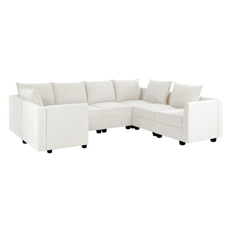 Collection Modulaire Moderne à Composer - Cadre en Bois Robuste - Mobilier Polyvalent et Élégant pour Salon et Chambre