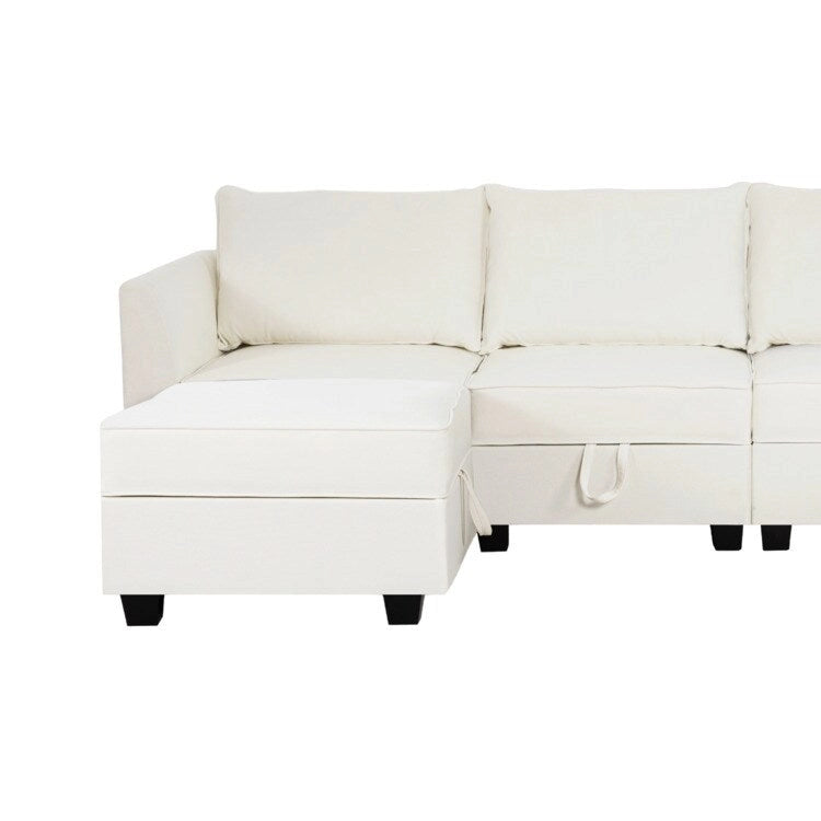 Collection Modulaire Moderne à Composer - Cadre en Bois Robuste - Mobilier Polyvalent et Élégant pour Salon et Chambre