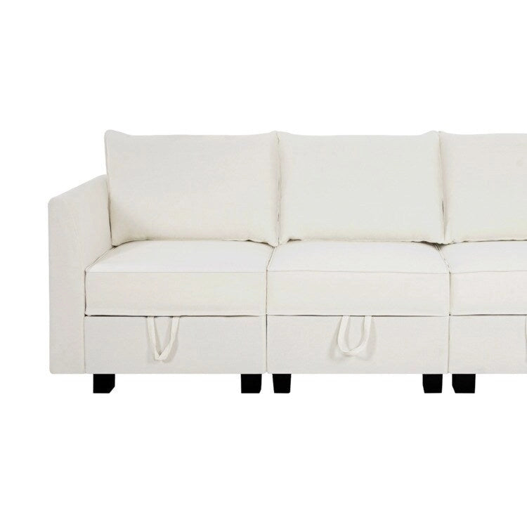 Collection Modulaire Moderne à Composer - Cadre en Bois Robuste - Mobilier Polyvalent et Élégant pour Salon et Chambre