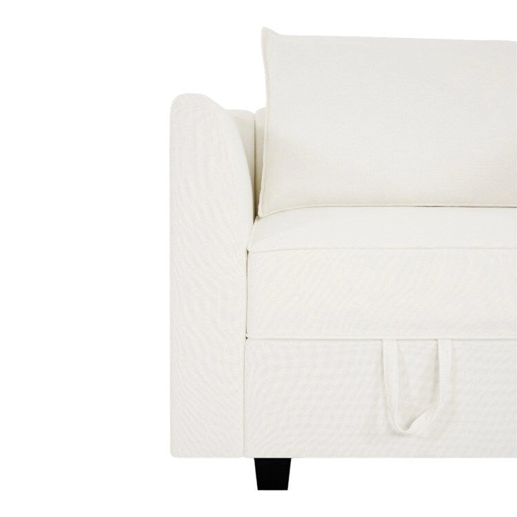 Collection Modulaire Moderne à Composer - Cadre en Bois Robuste - Mobilier Polyvalent et Élégant pour Salon et Chambre