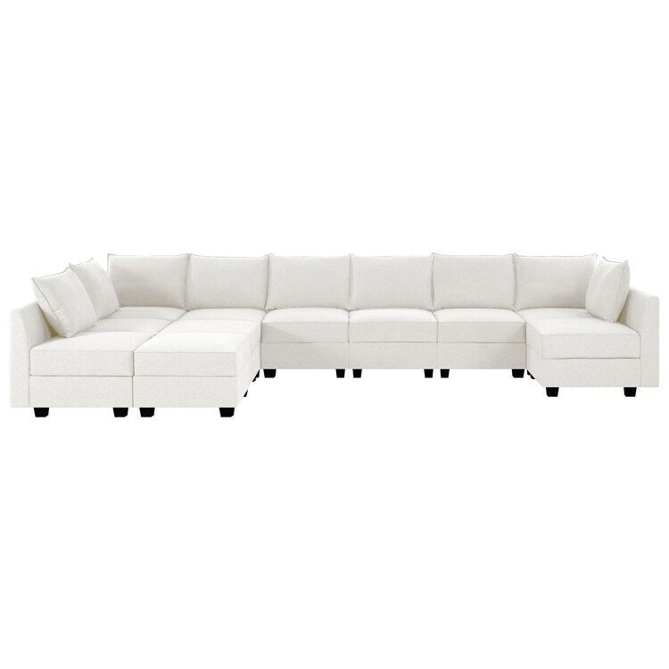 Collection Modulaire Moderne à Composer - Cadre en Bois Robuste - Mobilier Polyvalent et Élégant pour Salon et Chambre