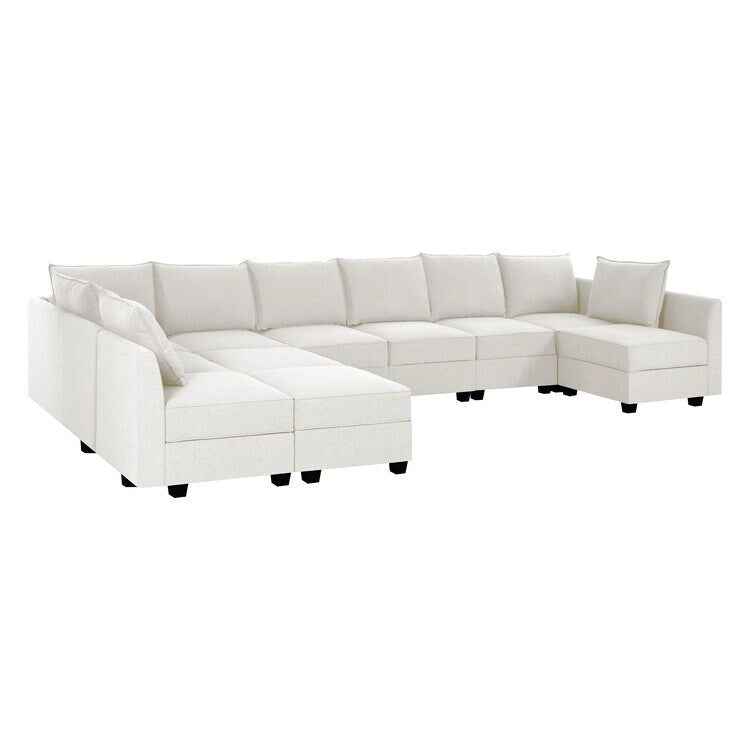 Collection Modulaire Moderne à Composer - Cadre en Bois Robuste - Mobilier Polyvalent et Élégant pour Salon et Chambre