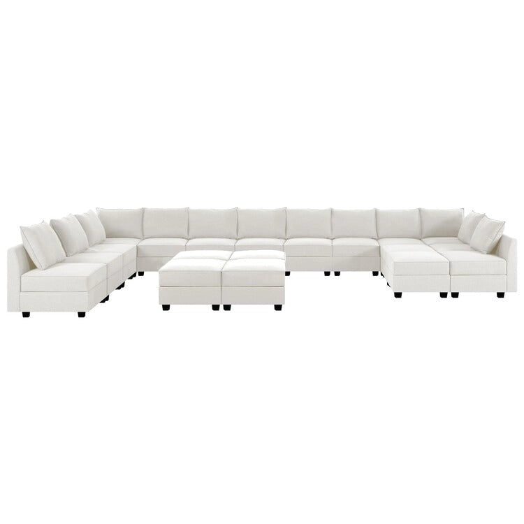 Collection Modulaire Moderne à Composer - Cadre en Bois Robuste - Mobilier Polyvalent et Élégant pour Salon et Chambre