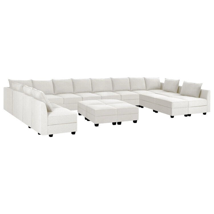 Collection Modulaire Moderne à Composer - Cadre en Bois Robuste - Mobilier Polyvalent et Élégant pour Salon et Chambre