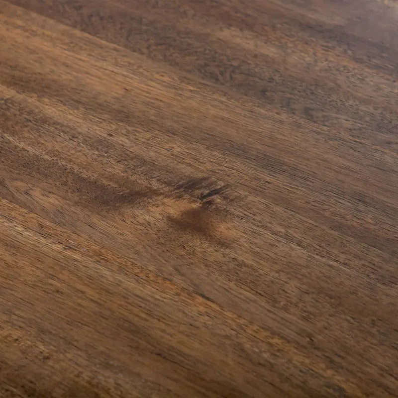 Table de salle à manger en bois massif marron rustique Drystan de 72 pouces Furniture of America