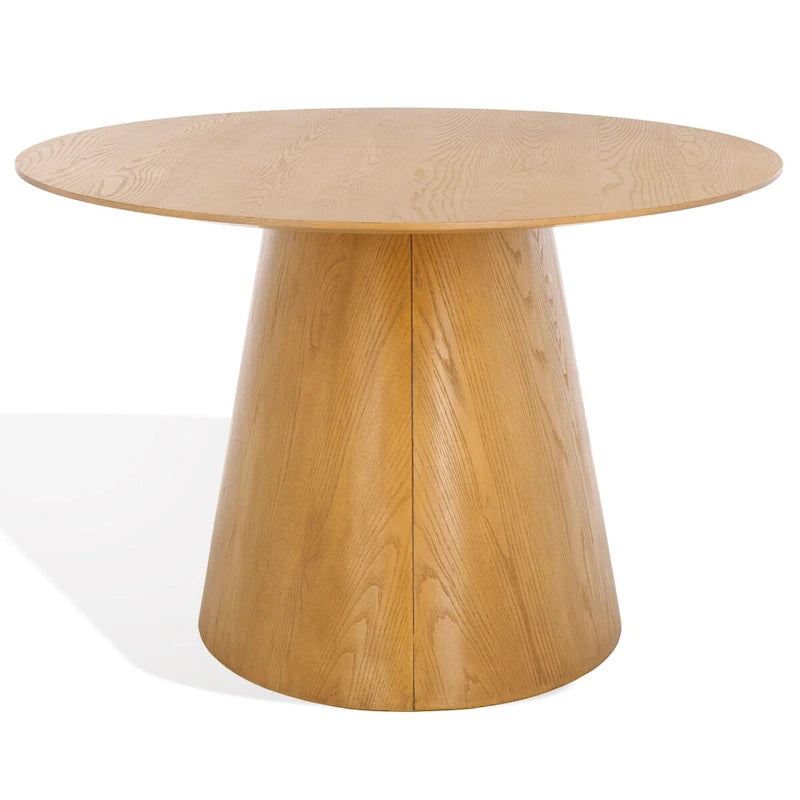 Table à manger ovale en bois Owyn de 79 pouces - Naturel - 79 larg. x 46 prof. x 30 haut.
