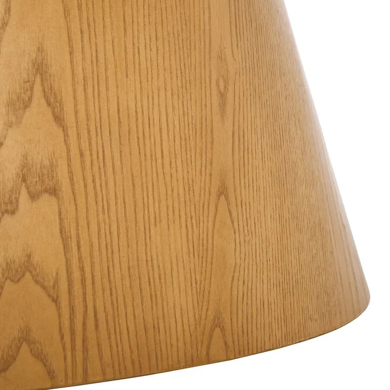 Table à manger ovale en bois Owyn de 79 pouces - Naturel - 79 larg. x 46 prof. x 30 haut.