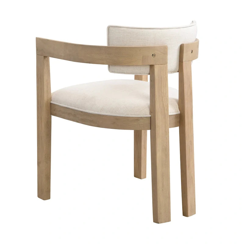 Chaise de salle à manger moderne sophistiquée Conrad avec accoudoirs par Christopher Knight Home